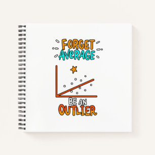 Vergessen Sie Durchschnitt sei ein überlegener Mat Notizblock