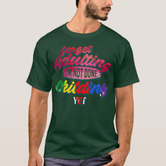 Vergessen Sie Erwachsene Ich habe noch nicht Child T-Shirt