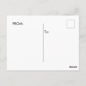 Vergessen Sie es ist besser Postkarte (Rückseite)