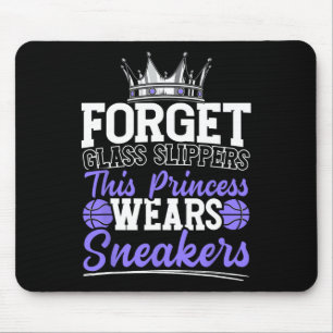 Vergessen Sie Gl Slippers diese Prinzessin trägt S Mousepad