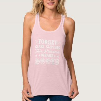 Vergessen Sie Glaspantoffel diese Prinzessin Wears Tank Top
