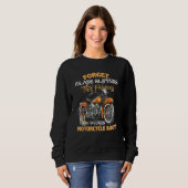 Vergessen Sie Glass Slippers Diese Prinzessin träg Sweatshirt (Vorne ganz)