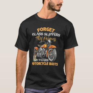 Vergessen Sie Glass Slippers Diese Prinzessin träg T-Shirt