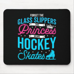 Vergessen Sie Glass Slippers Dieses Princess trägt Mousepad
