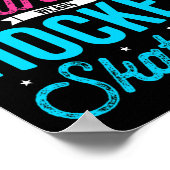 Vergessen Sie Glass Slippers Dieses Princess trägt Poster (Ecke)