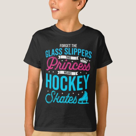 Vergessen Sie Glass Slippers Dieses Princess trägt T-Shirt (Vorderseite)