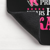 Vergessen Sie Glass Slippers Dieses Princess Wears Mousepad (Ecke)