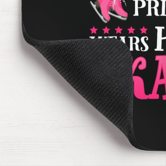 Vergessen Sie Glass Slippers Dieses Princess Wears Mousepad (Ecke)