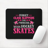 Vergessen Sie Glass Slippers Dieses Princess Wears Mousepad (Mit Mouse)
