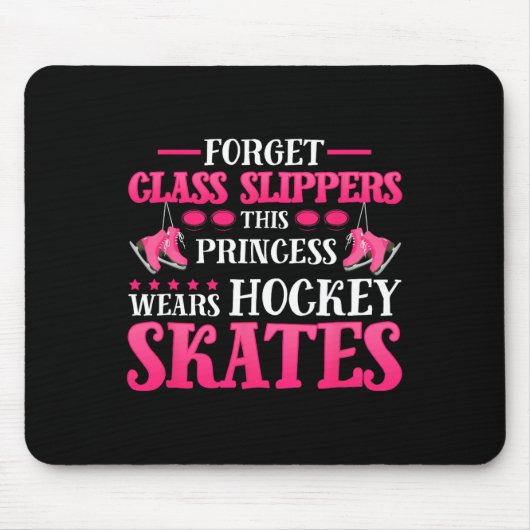 Vergessen Sie Glass Slippers Dieses Princess Wears Mousepad (Vorne)