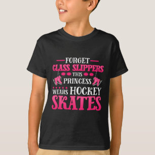 Vergessen Sie Glass Slippers Dieses Princess Wears T-Shirt