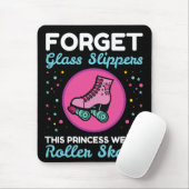 Vergessen Sie Glass Slippers Princess Wear Roller Mousepad (Mit Mouse)