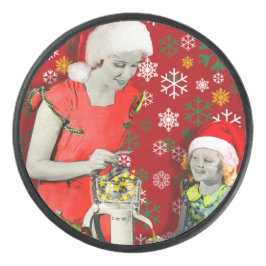 Vergessen Sie Ihre Weihnachten Eishockey Puck