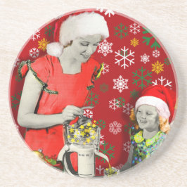 Vergessen Sie Ihre Weihnachten Getränkeuntersetzer
