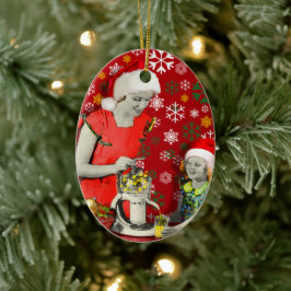 Vergessen Sie Ihre Weihnachten Keramik Ornament