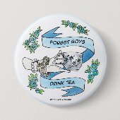 Vergessen Sie Jungen Button (Vorderseite)