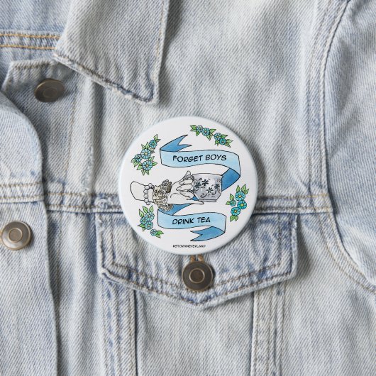 Vergessen Sie Jungen Button (Beispiel)