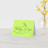 Vergessen Sie, keine Karte zu bemerken (Gelbe Blume)