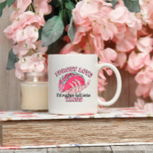 Vergessen Sie Liebe essen Sie Tacos Kaffee Tasse