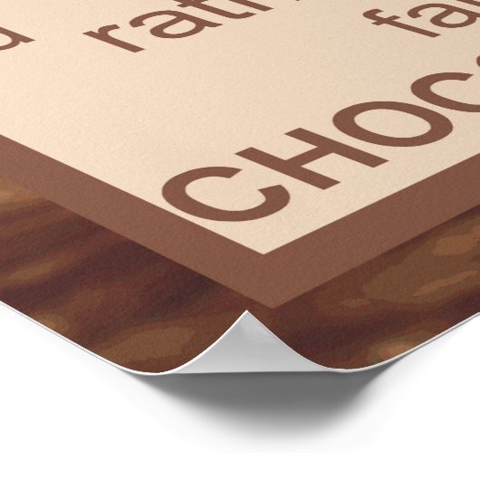 Vergessen Sie Liebe Poster (Ecke)