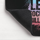 Vergessen Sie Meetings Fokus auf Billard Pool-Enth Mousepad (Ecke)