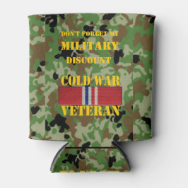 VERGESSEN SIE MEINEN MILITÄRISCHEN ERMÄSSIGUNGSNAC DOSENKÜHLER