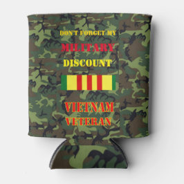 VERGESSEN SIE MEINEN MILITÄRISCHEN ERMÄSSIGUNGSNAC DOSENKÜHLER