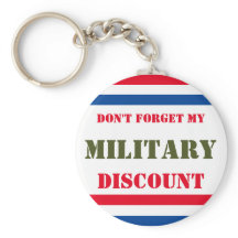 VERGESSEN SIE MEINEN MILITÄRISCHEN ERMÄSSIGUNGSNAC