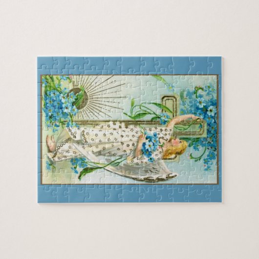 Vergessen Sie mich nicht Angel Jigsaw Puzzle (Horizontal)