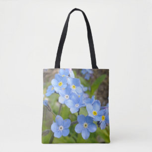Vergessen Sie mich nicht Blumen-Tasche Tasche