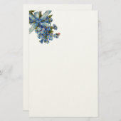 VERGESSEN SIE MICH NICHT BRIEFPAPIER (Vorne/Hinten)