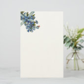 VERGESSEN SIE MICH NICHT BRIEFPAPIER (Stehend Vorderseite)