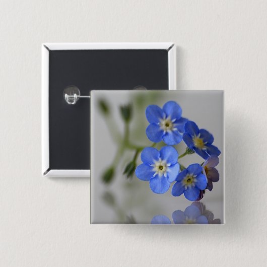 Vergessen Sie mich nicht Button (Vorne & Hinten)