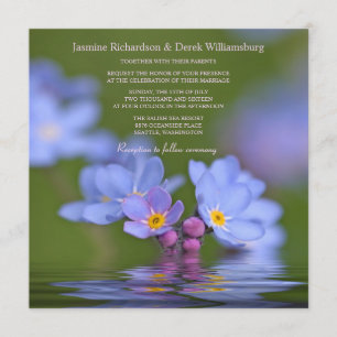 Vergessen Sie mich nicht Einladung