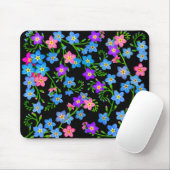 Vergessen Sie mich nicht Garten-Blumen Mousepad (Mit Mouse)