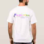 Vergessen Sie mich nicht Grundlage T-Shirt (Rückseite)