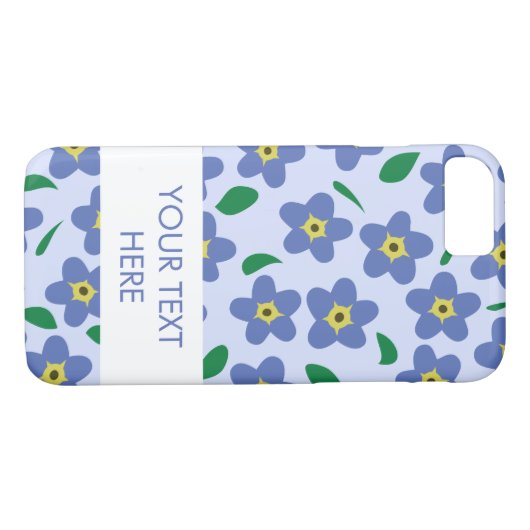 Vergessen Sie mich nicht Handy Case für iPhone (Rückseite (Horizontal))