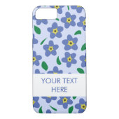 Vergessen Sie mich nicht Handy Case für iPhone (Rückseite)