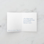 Vergessen Sie mich nicht… Karte (Innenseite)