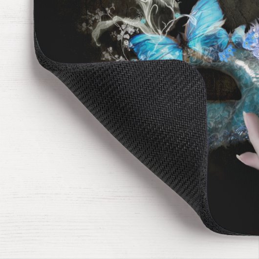 Vergessen Sie mich nicht Mousepad (Ecke)