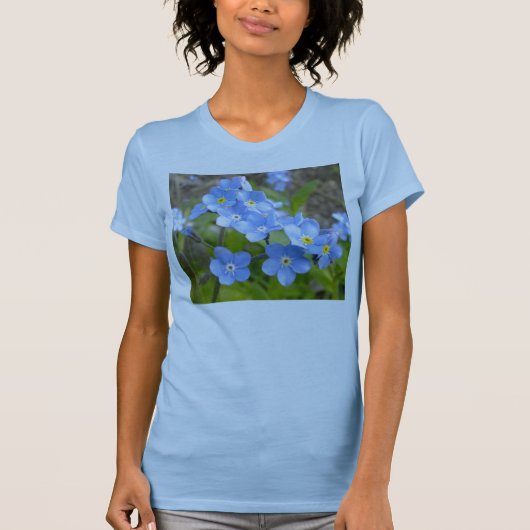 Vergessen Sie mich nicht T - Shirt (Vorderseite)