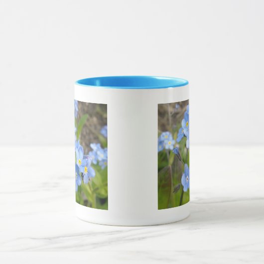 Vergessen Sie mich nicht Tasse (Zentrum)