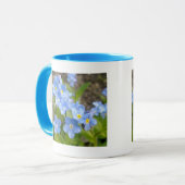 Vergessen Sie mich nicht Tasse (Vorderseite Links)