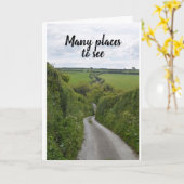 **VERGESSEN SIE MICH NICHT, WENN** SIE KARTE BEOBA (Gelbe Blume)