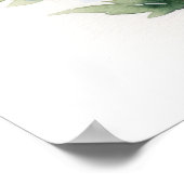 Vergessen Sie mich Noten Blume Art Print Poster (Ecke)