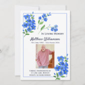 Vergessen Sie mir im liebsten Gedächtnis keine Bes Ankündigung (Vorderseite)