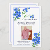 Vergessen Sie mir im liebsten Gedächtnis keine Bes Ankündigung (Vorne/Hinten)