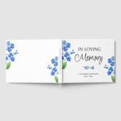 Vergessen Sie mir im liebsten Gedächtnis nicht das Gästebuch (Voll)