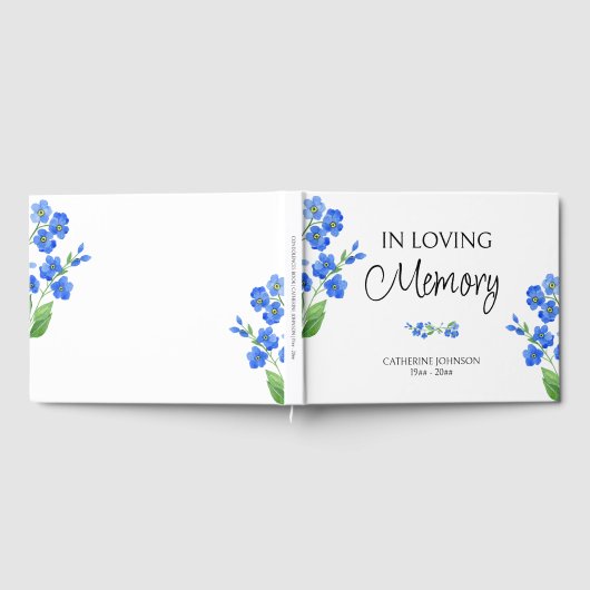 Vergessen Sie mir im liebsten Gedächtnis nicht das Gästebuch (Voll)