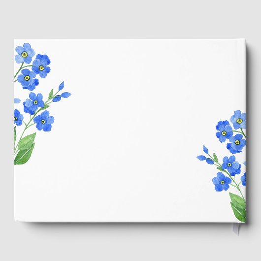 Vergessen Sie mir im liebsten Gedächtnis nicht das Gästebuch (Rückseite)